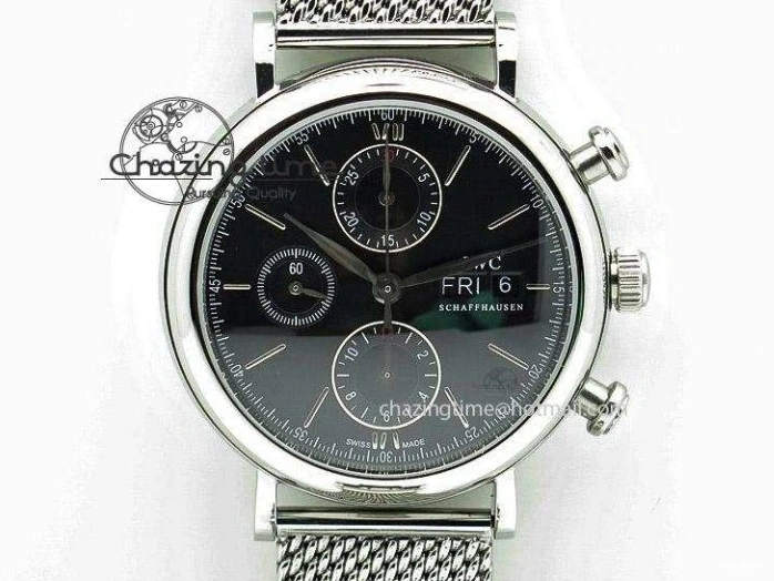 MIROTIME 0409 Mark XVIII Le Petit Prince IW327004 SS Mk Maker Best Edition Blue Dial On Brown Leather Strap A TimelessDesign 7296